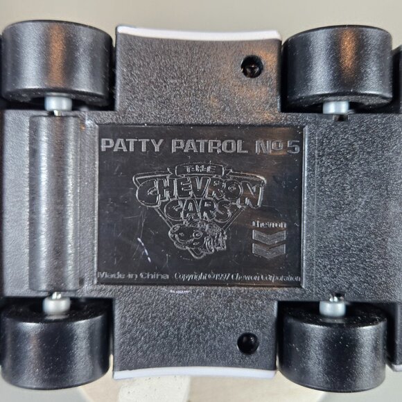 Patty Patrol No 5 (1997) The Chevron Cars - Picture 6 of 9
